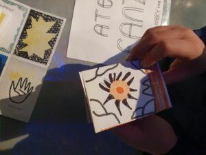 Dobry.lab Atelier Fanzine au fil