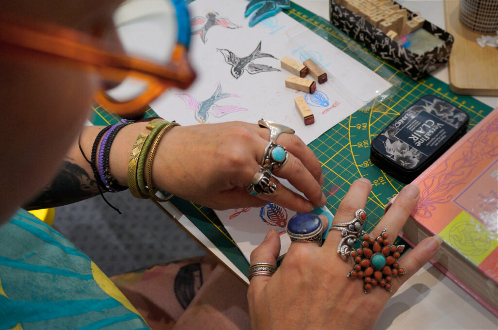 Nos ateliers de pratiques artistiques