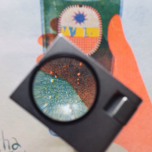 Carte postale matcha