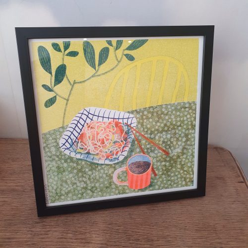 Affiche Risographie yum