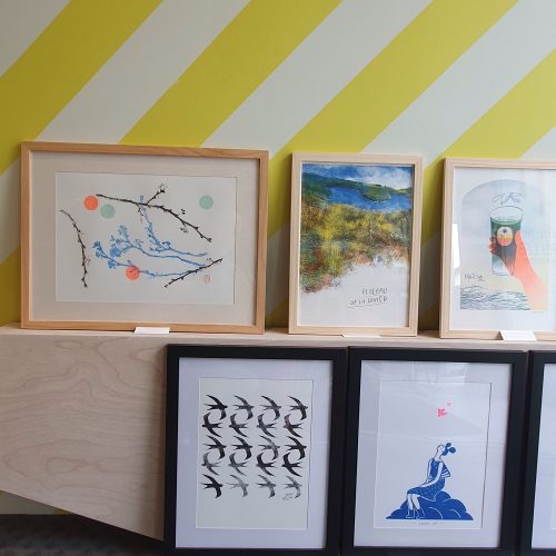 Risographie Dobry lab